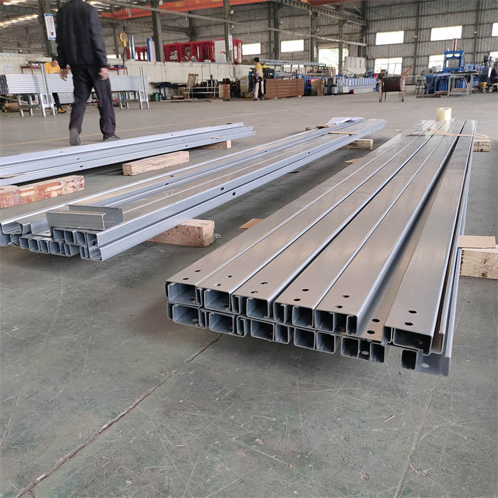 Structure Galvanized C Channel Steel C Purlin For PV System